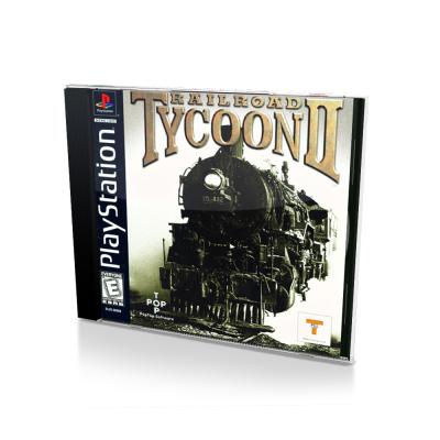 Railroad Tycoon II (PS1, б/у)