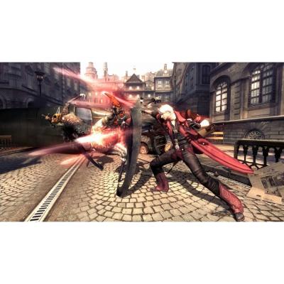 Devil May Cry 4 (Xbox 360, б/у)