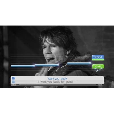 Singstar Take that (PS3, б/у)