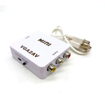 Конвертер сигнала VGA на AV (HD Video Converter)