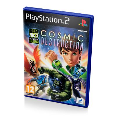 Ben 10 Ultimate Alien Cosmic Destruction (PS2)