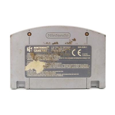 Картридж Nintendo 64 International Superstars Soccer 98 (б/у)