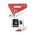 Карта памяти MicroSDHC + SD адаптер 16 GB Class10 Smartbuy (SDC10/16GB)