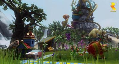 Viva Pinata Trouble In Paradise (Xbox 360/One/Series, б/у)