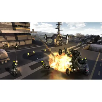Haze (PS3, б/у, рус., без обложки, множ.царап., устанавливается на 100%)