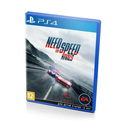 Need For Speed Rivals (PS4/PS5, витринный образец)