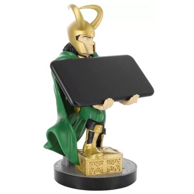 Держатель для геймпада/смартфона Cable Guys — Marvel Studios - Avengers - Loki