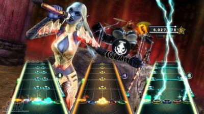 Guitar Hero Warriors of Rock (Xbox 360, б/у)