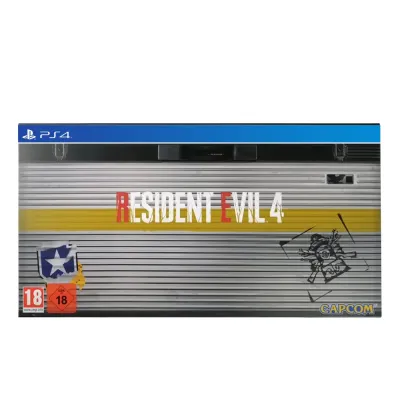 Resident Evil 4 Remake Collectors Edition (PS4/PS5, рус.)