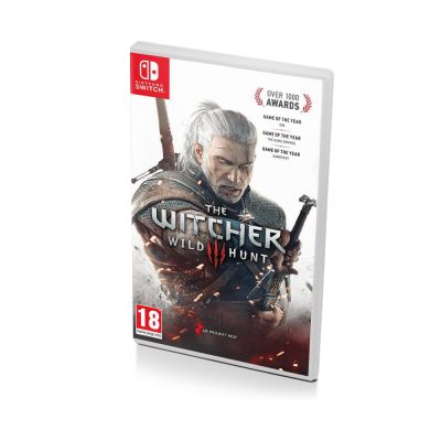 The Witcher 3 Wild Hunt (Ведьмак 3) (Nintendo Switch, б/у, рус.)