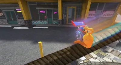 Turbo Super Stunt Squad (Турбо Суперкоманда каскадеров) (Xbox 360)