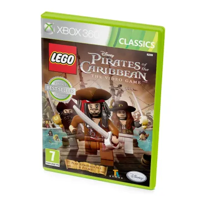 LEGO Пираты Карибского моря Classics (Xbox 360/One/Series, б/у, рус.)