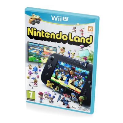 Nintendo Land (WiiU, б/у, рус.) (регион PAL)