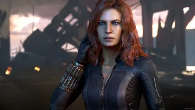 Мстители Marvel (Xbox One/Series, б/у, рус.)