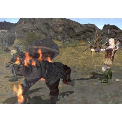 The Lord of the Rings The Two Towers Platinum (PS2, б/у)