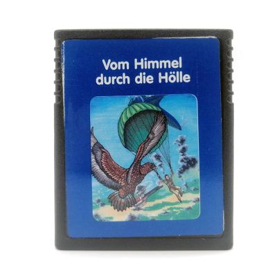Картридж Atari Vom Himmel durch die Holle (б/у)