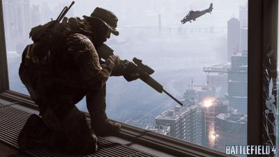 Battlefield 4 (Xbox 360, б/у, рус., незнач.царап., устанавливается на 100%)