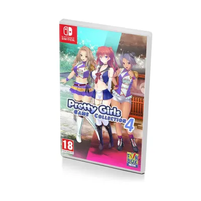 Pretty Girls Game Collection 4 (Nintendo Switch)