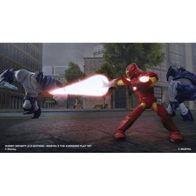 Disney Infinity 2.0 Игровой диск (PS3, б/у, множ. царап. устанавливается на 100%)