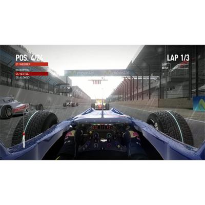 Formula One F1 2010 (PC, DVD, рус.)