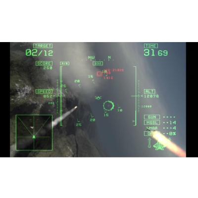 Ace Combat Squadron Leader (PS2, б/у, множ.царап., устанавливается на 100%)