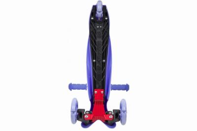 Детский кикборд Novatrack Disco-Kids Basic 120H (2020), сиреневый