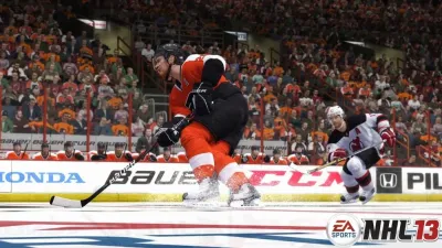 NHL 13 (PS3, рус., витринный образец)