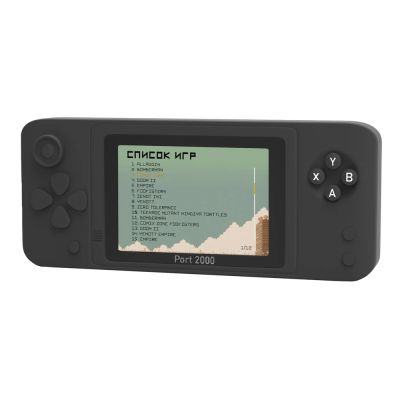Портативная игровая приставка Retro Genesis Port 2000 BL-862 (3000+ игр)