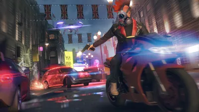 Watch Dogs Legion (Xbox One/Series, витринный образец)