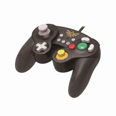Геймпад проводной Nintendo Switch Hori Battle Pad (Zelda) для Nintendo Switch (NSW-108U)
