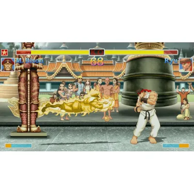 Ultra Street Fighter II The Final Challengers (Nintendo Switch, б/у)