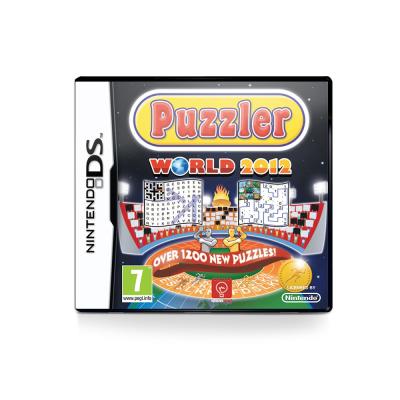 Puzzler World 2012 (DS, б/у)