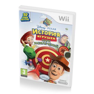 Disney История Игрушек. Парк развлечений (Wii, рус.) (регион PAL)