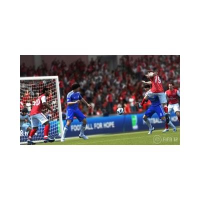 FIFA 12 (Xbox 360, б/у, множ.царап., устанавливается на 100%)