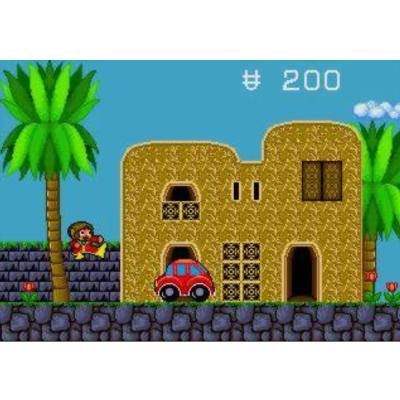 Картридж Alex Kidd in the Enchanted Castle (б/у) в боксе