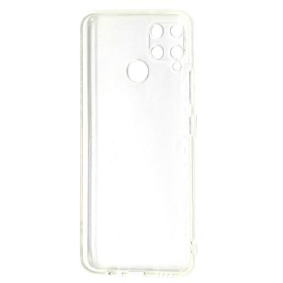 Чехол для Realme C15 накладка/силикон (прозрачный)