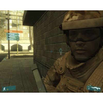 Tom Clancys Ghost Recon Advanced Warfighter (Xbox, б/у)