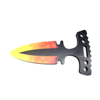 Деревянный тычковый нож Расплавленный Mod.2 EcoToys