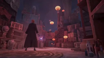 Hogwarts Legacy (Nintendo Switch, русские субтитры)