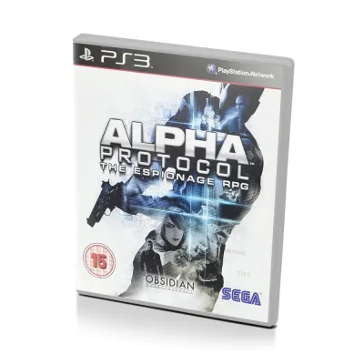 Alpha Protocol (PS3, б/у)