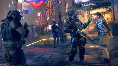 Watch Dogs Legion (Xbox One/Series, витринный образец)