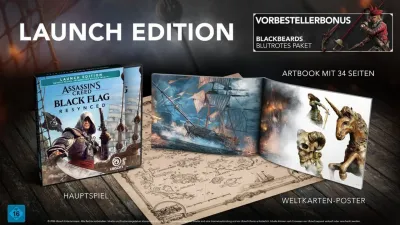 Assassins Creed Black Flag Resynced Launch Edition (PS5, субтитры на русском языке)