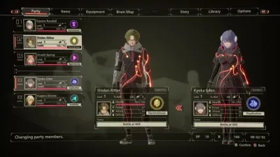 Scarlet Nexus (PS5, рус.)