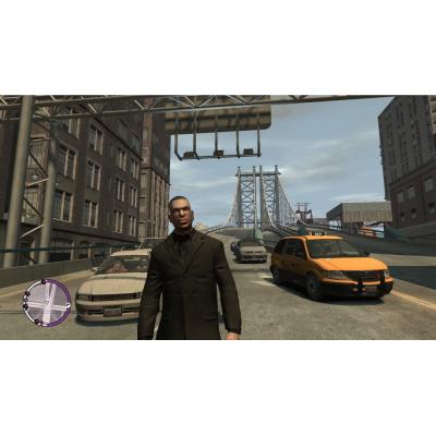 Grand Theft Auto GTA Episodes From Liberty City (Xbox 360/One/Series, б/у)