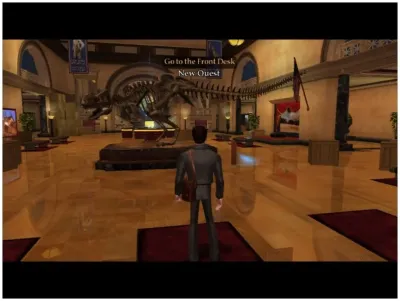 Night at the Museum 2 the video game (Wii, б/у, множ.царап., устанавливается на 100%) (регион PAL)