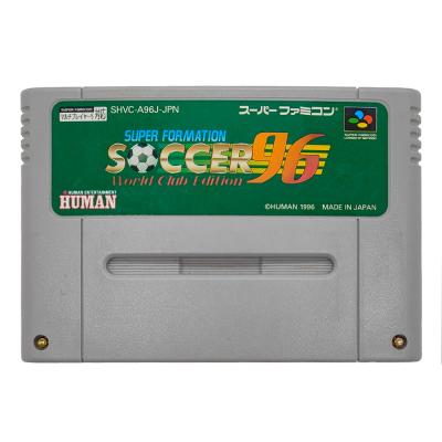Картридж Super Famicom Super Formation Soccer 96 World Club Edition (SHVC-A96J-JPN) (б/у)