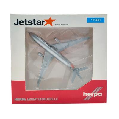 Модель самолета Herpa Wings 524278 Jetstar Airways Airbus A330-200 VH-EBR 1:500