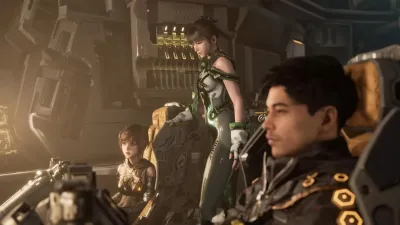Stellar Blade (PS5, рус.) русская обложка