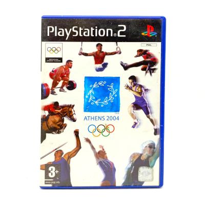 Athens 2004 (PS2, б/у, множ.царап., устанавливается на 100%)