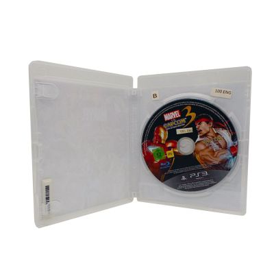 Marvel Vs. Capcom 3 Fate of Two Worlds (PS3, б/у) Специальная обложка